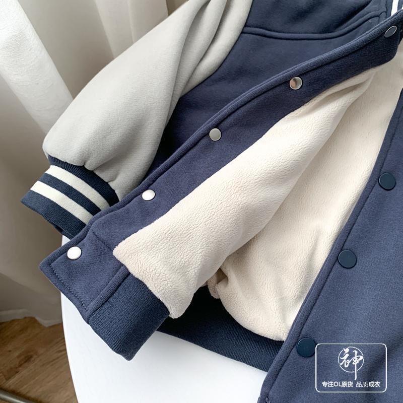 HA29119 - ÁO NỈ BOMBER CHO BÉ