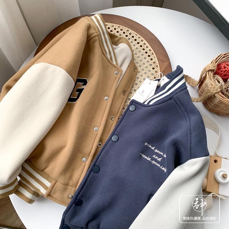 HA29119 - ÁO NỈ BOMBER CHO BÉ