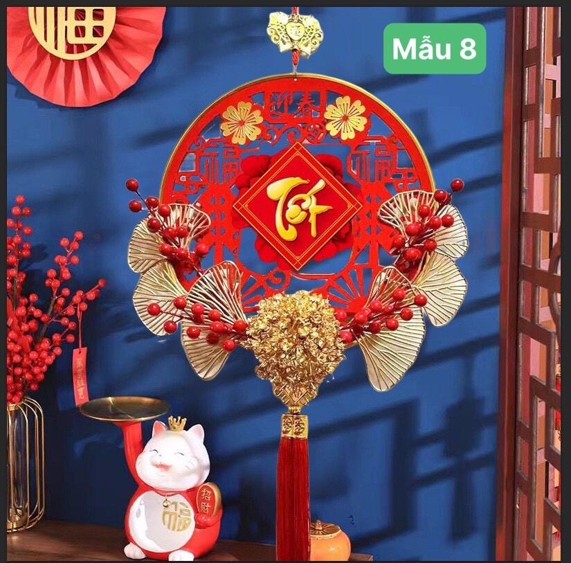 HA30111 - DÂY TRANG TRÍ THẦN TÀI LẮC ĐẦU