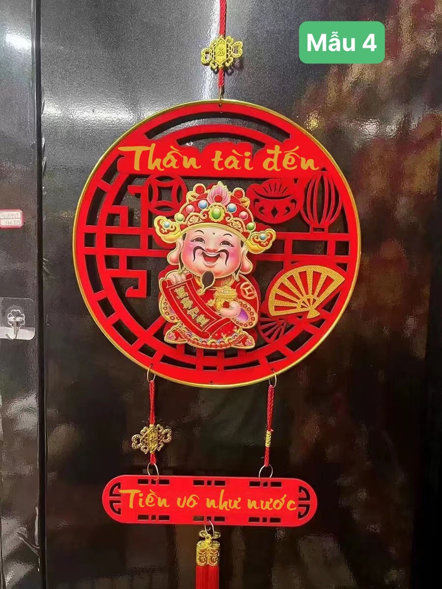 HA30111 - DÂY TRANG TRÍ THẦN TÀI LẮC ĐẦU