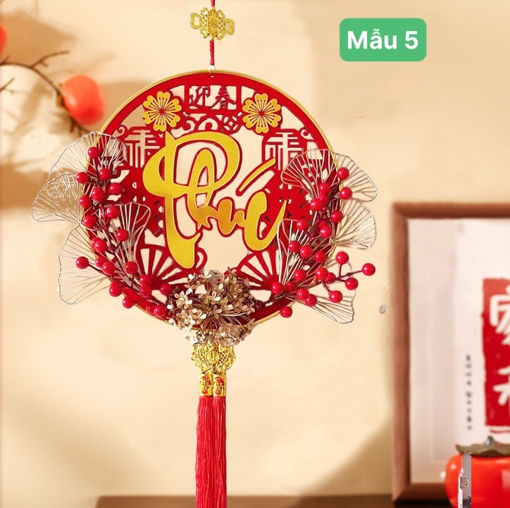 HA30111 - DÂY TRANG TRÍ THẦN TÀI LẮC ĐẦU