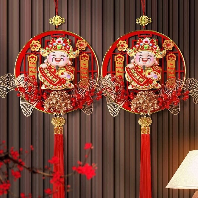 HA30111 - DÂY TRANG TRÍ THẦN TÀI LẮC ĐẦU