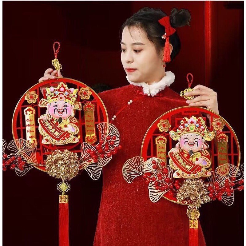 HA30111 - DÂY TRANG TRÍ THẦN TÀI LẮC ĐẦU