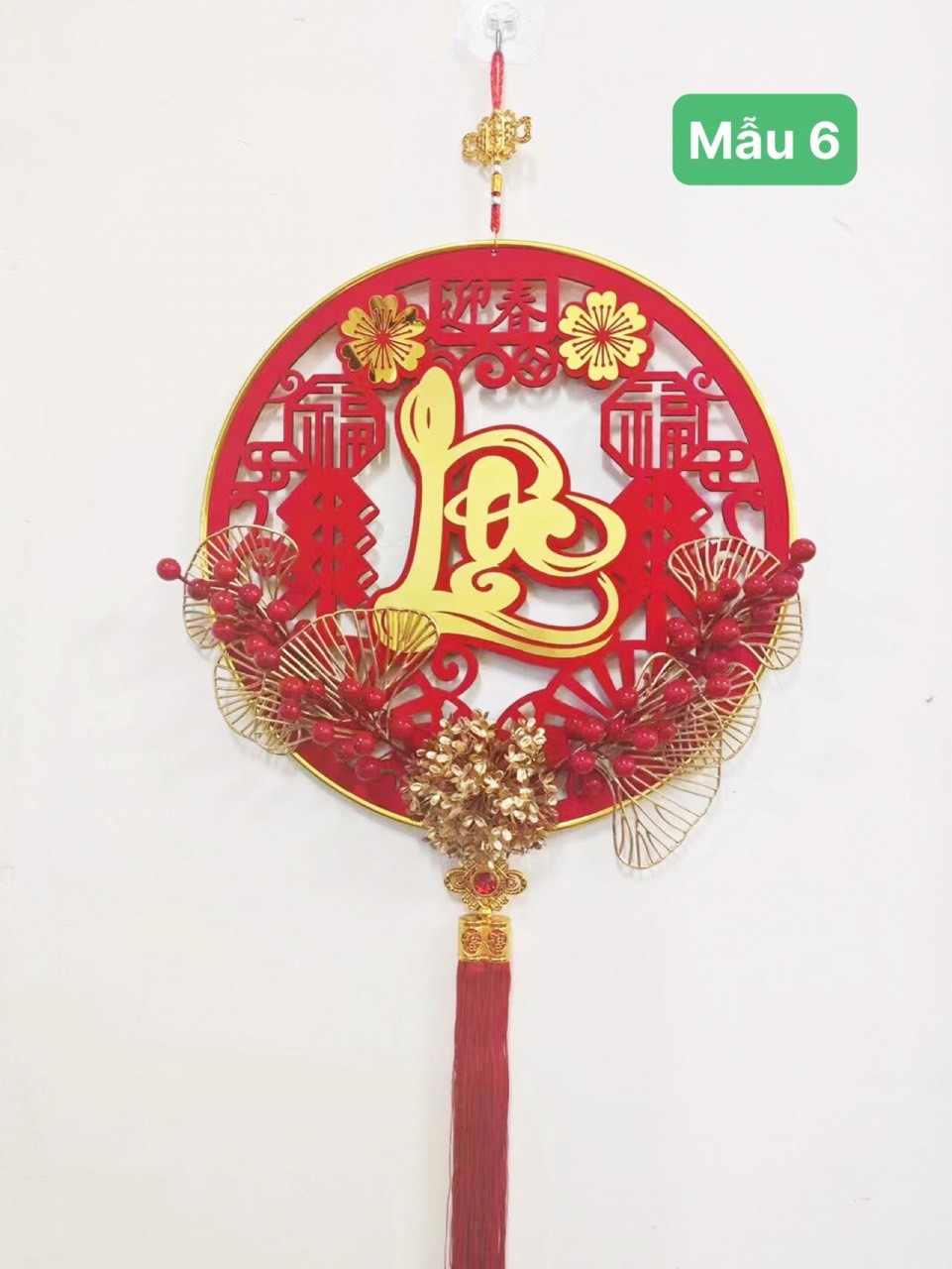 HA30111 - DÂY TRANG TRÍ THẦN TÀI LẮC ĐẦU