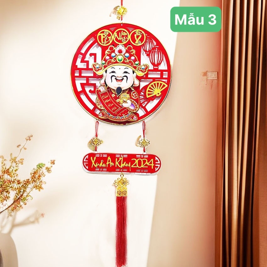 HA30111 - DÂY TRANG TRÍ THẦN TÀI LẮC ĐẦU