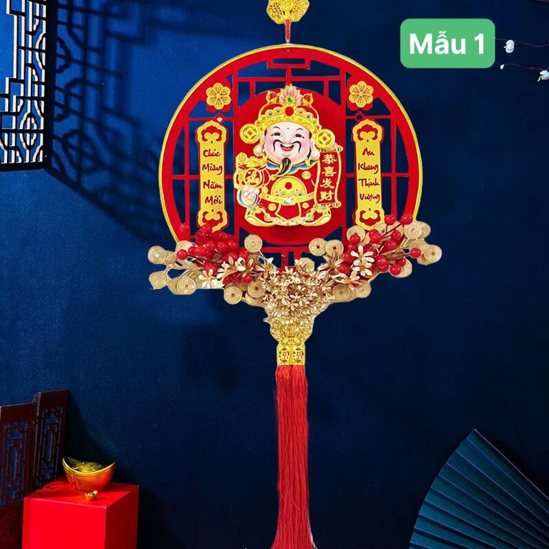 HA30111 - DÂY TRANG TRÍ THẦN TÀI LẮC ĐẦU