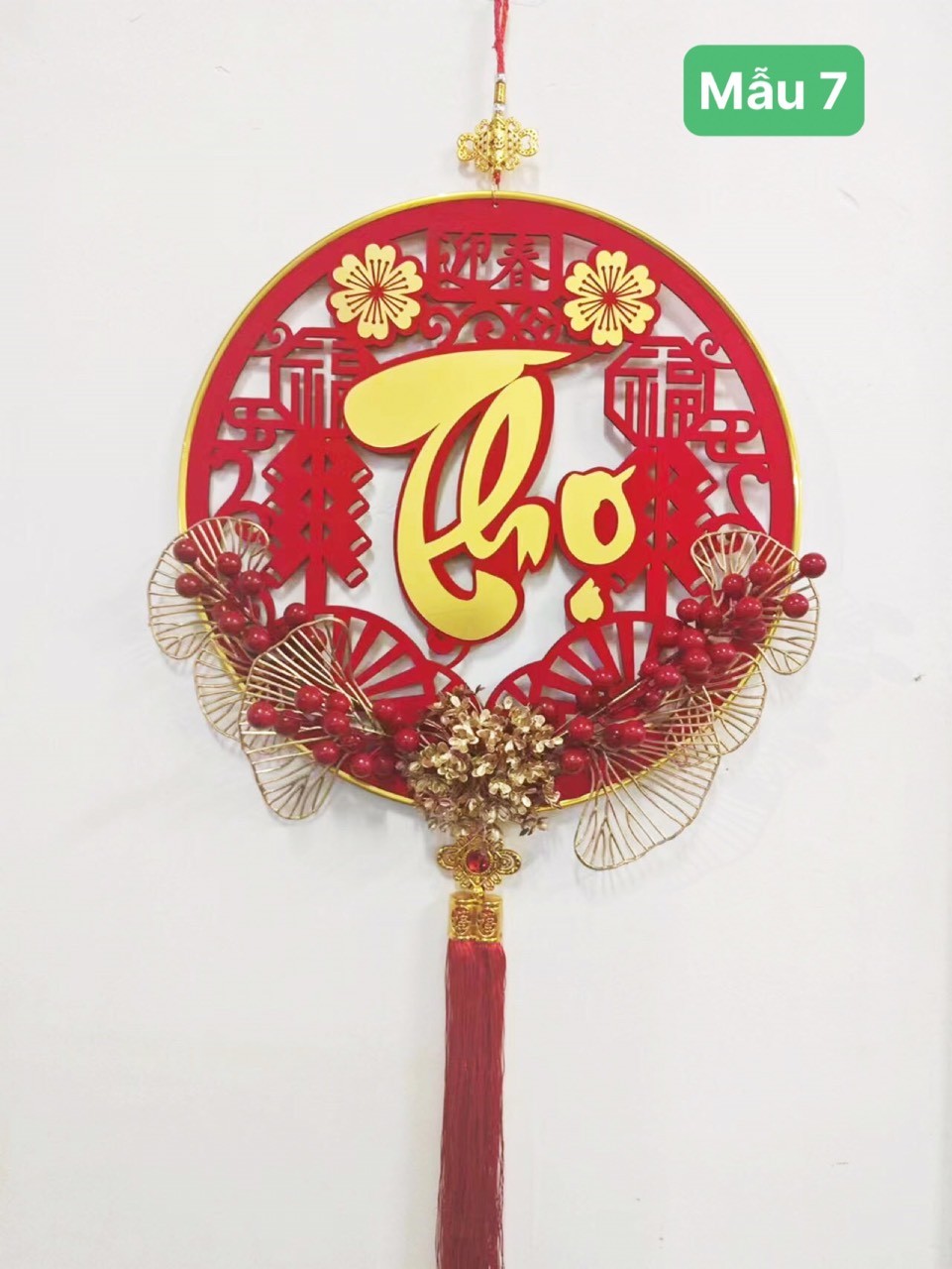 HA30111 - DÂY TRANG TRÍ THẦN TÀI LẮC ĐẦU