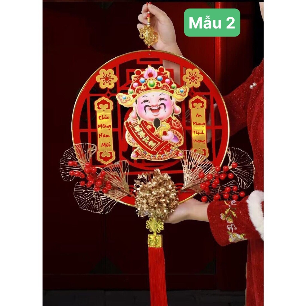 HA30111 - DÂY TRANG TRÍ THẦN TÀI LẮC ĐẦU