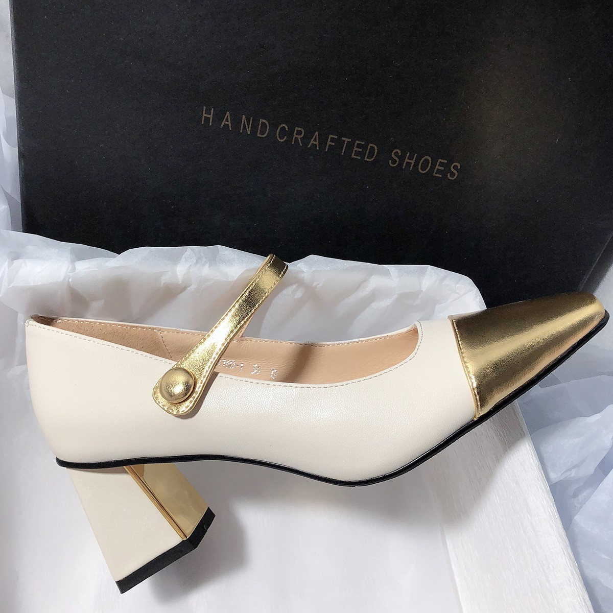 HH2126 - GIÀY MARY JANE PHỐI MÀU
