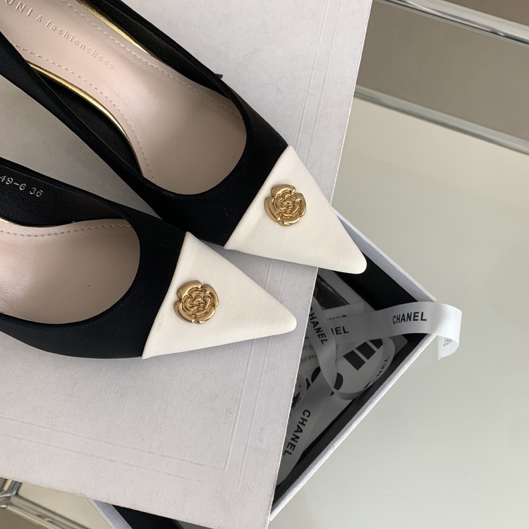 HH3127 - GIÀY CAO GÓT MŨI NHỌN NỮ