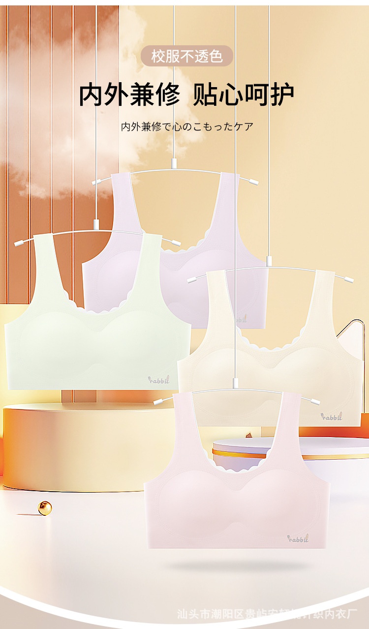 HH3121 - SET 2 ÁO BRA BÉ GÁI LỚN