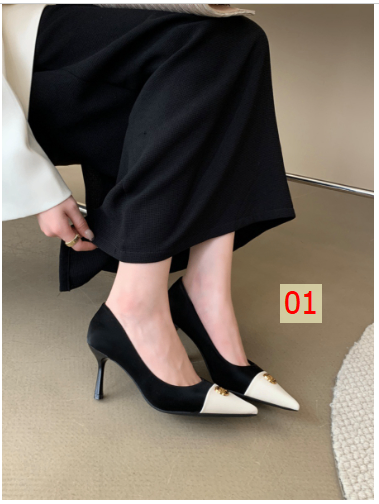 HH3127 - GIÀY CAO GÓT MŨI NHỌN NỮ