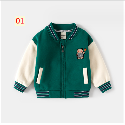 HA2124 - ÁO KHOÁC BOMBER WELLKIDS