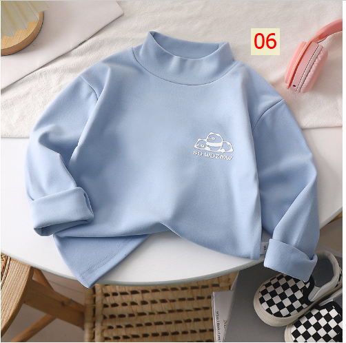 HH3128 - ÁO GIỮ NHIỆT CỔ 3P CHO BÉ