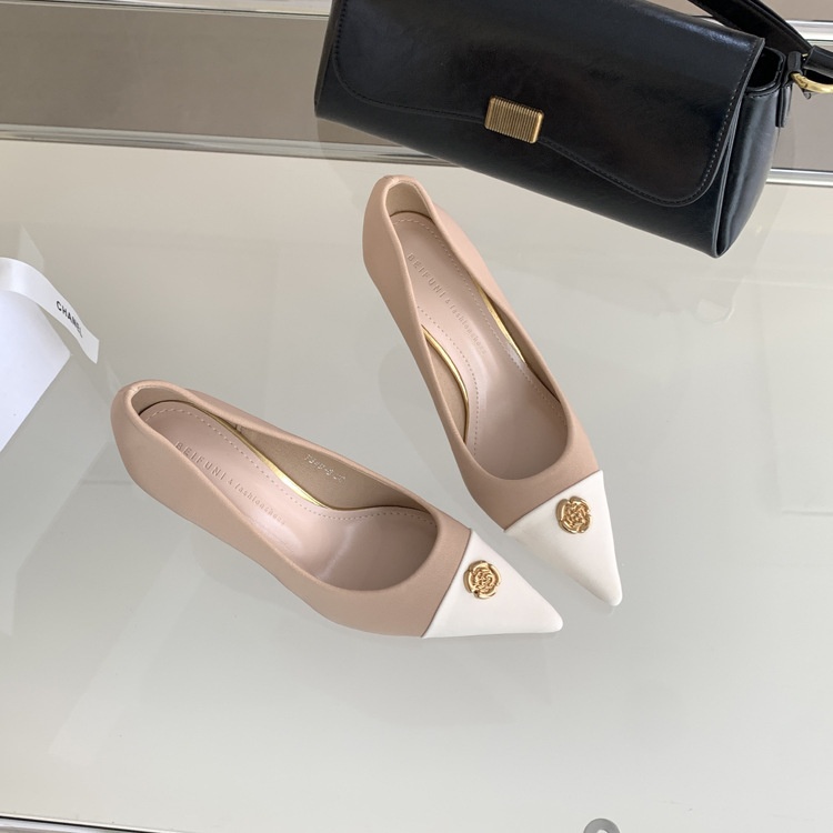 HH3127 - GIÀY CAO GÓT MŨI NHỌN NỮ