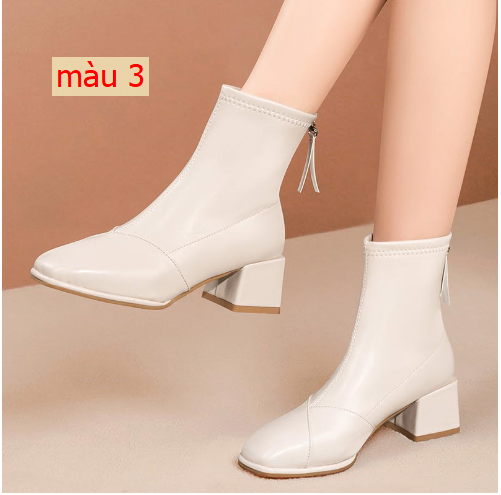 HH3126 - BOOT DA THỜI TRANG