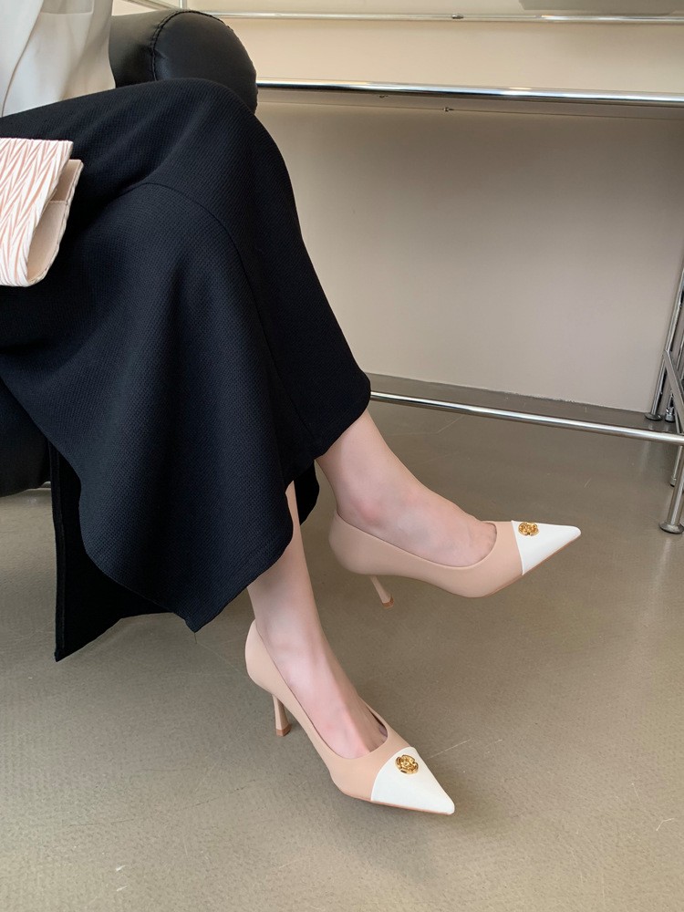 HH3127 - GIÀY CAO GÓT MŨI NHỌN NỮ
