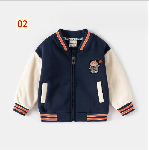 HA2124 - ÁO KHOÁC BOMBER WELLKIDS