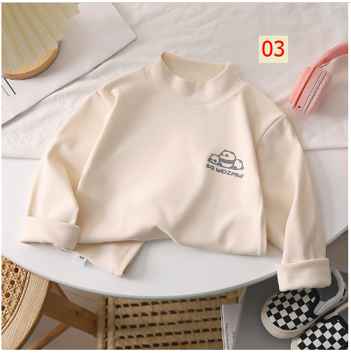 HH3128 - ÁO GIỮ NHIỆT CỔ 3P CHO BÉ