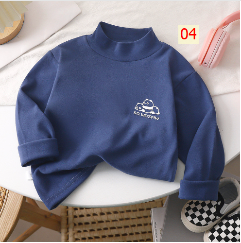 HH3128 - ÁO GIỮ NHIỆT CỔ 3P CHO BÉ