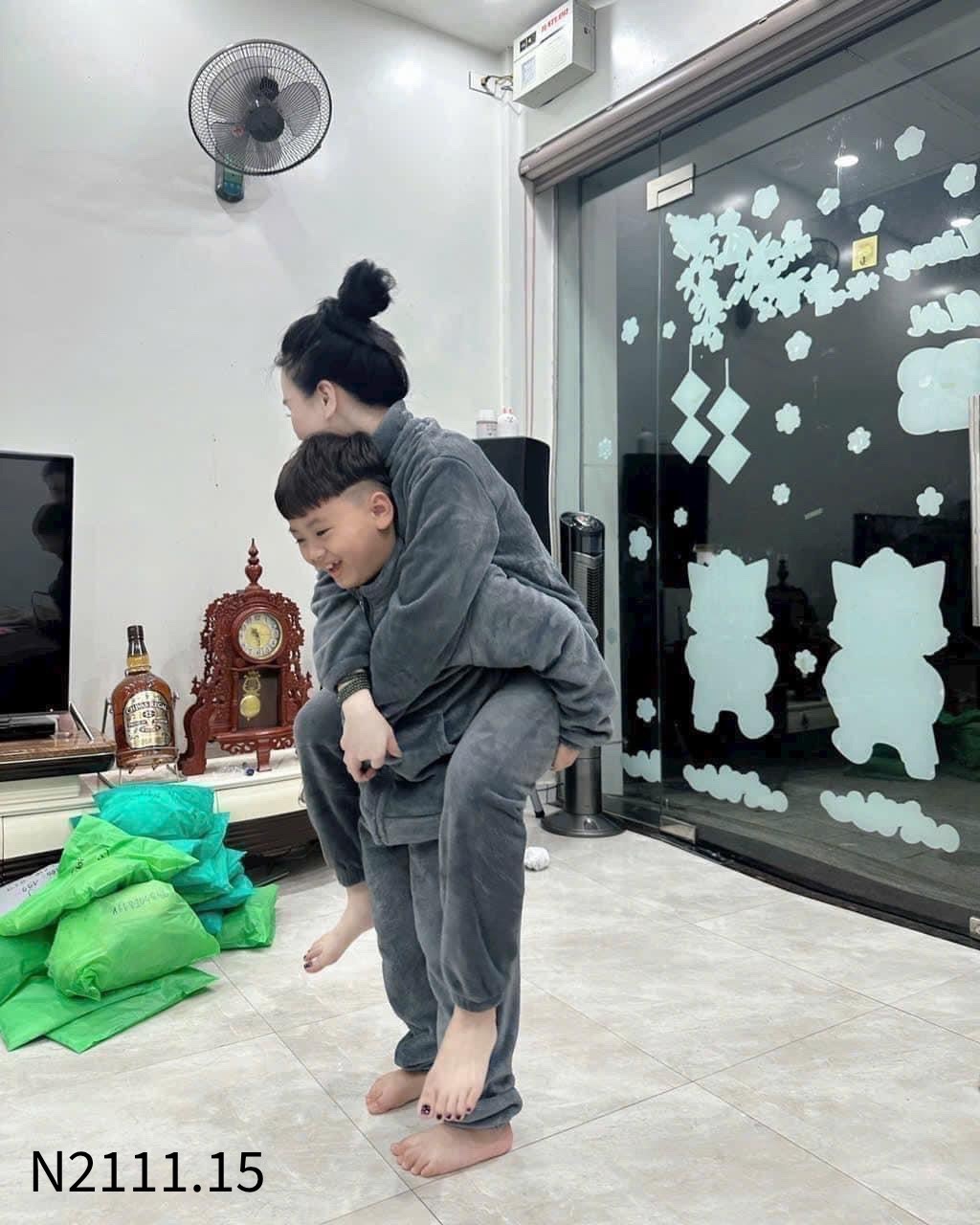 HA3123 - BỘ LÔNG CỪU MẸ CON