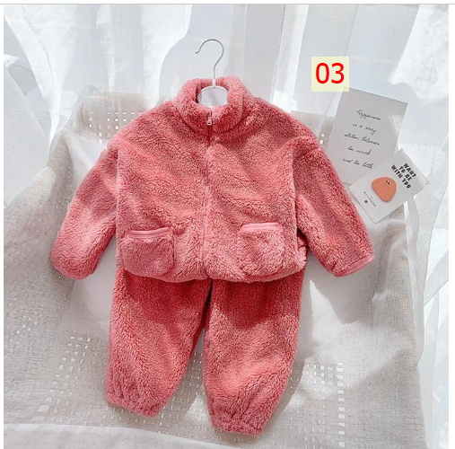 HA3126 - BỘ LÔNG CỪU CHO BÉ