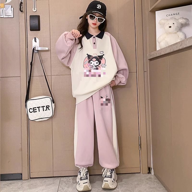 HH4126 - BỘ NỈ POLO SIZE ĐẠI BÉ GÁI