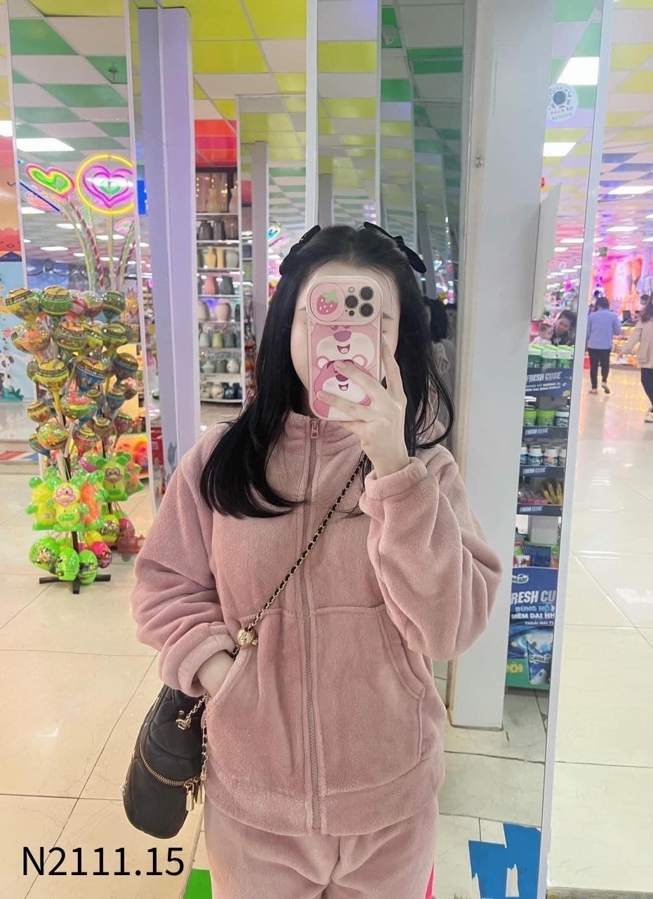 HA3123 - BỘ LÔNG CỪU MẸ CON