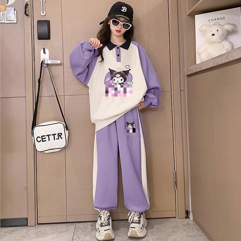 HH4126 - BỘ NỈ POLO SIZE ĐẠI BÉ GÁI