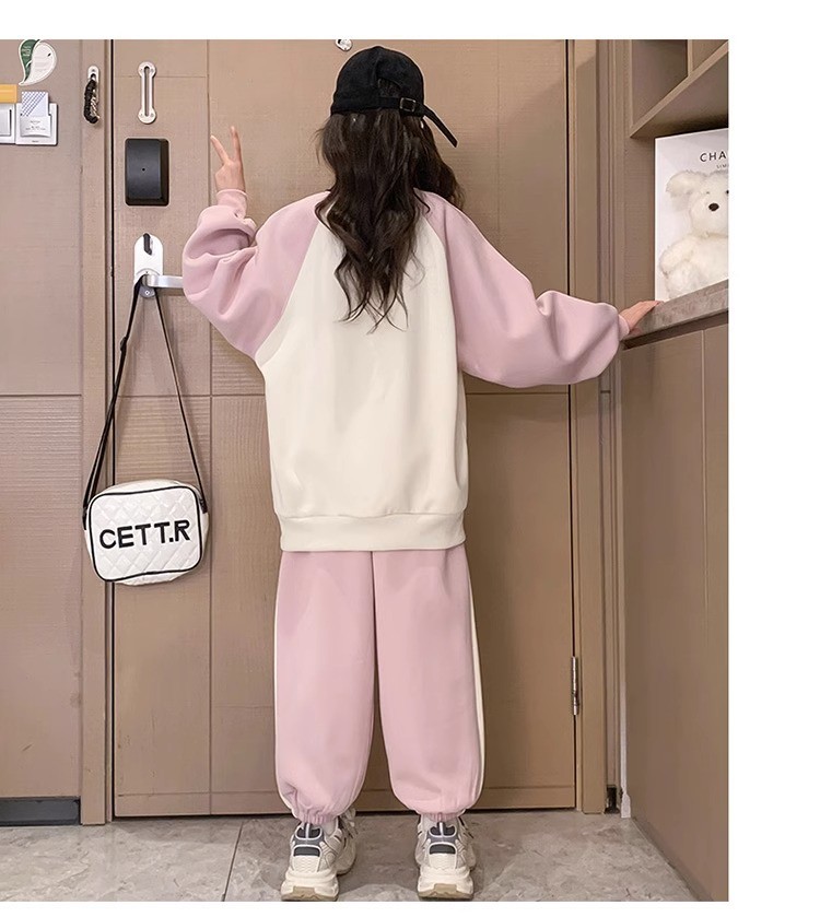 HH4126 - BỘ NỈ POLO SIZE ĐẠI BÉ GÁI