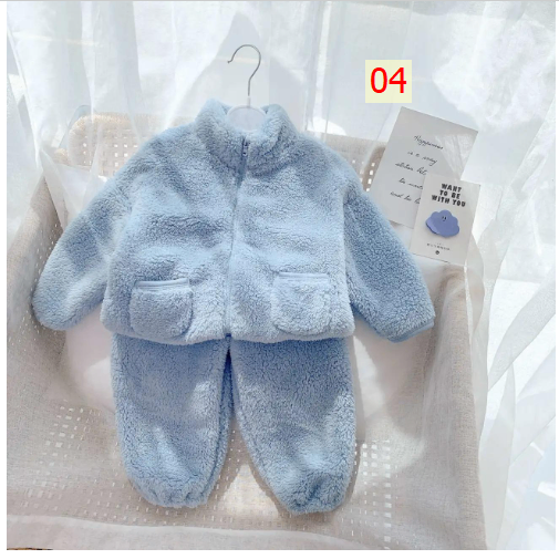 HA3126 - BỘ LÔNG CỪU CHO BÉ