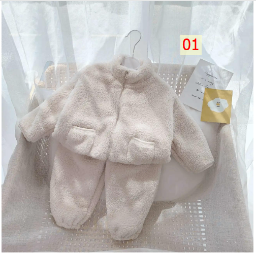 HA3126 - BỘ LÔNG CỪU CHO BÉ