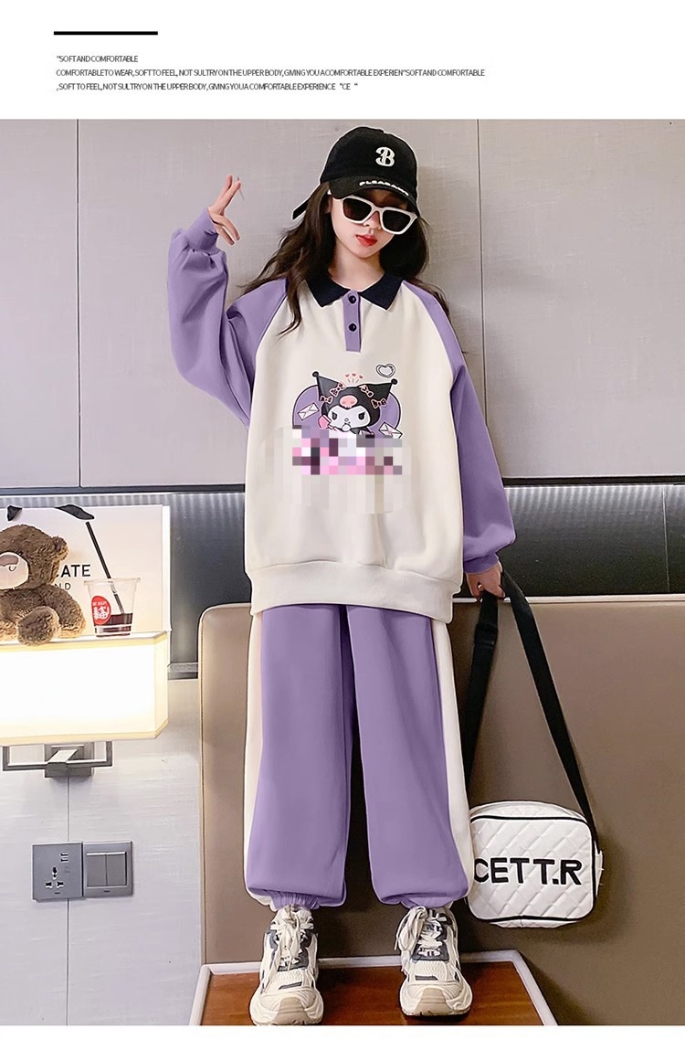 HH4126 - BỘ NỈ POLO SIZE ĐẠI BÉ GÁI