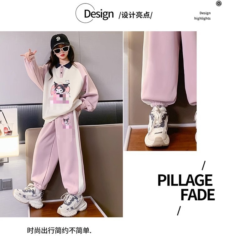 HH4126 - BỘ NỈ POLO SIZE ĐẠI BÉ GÁI