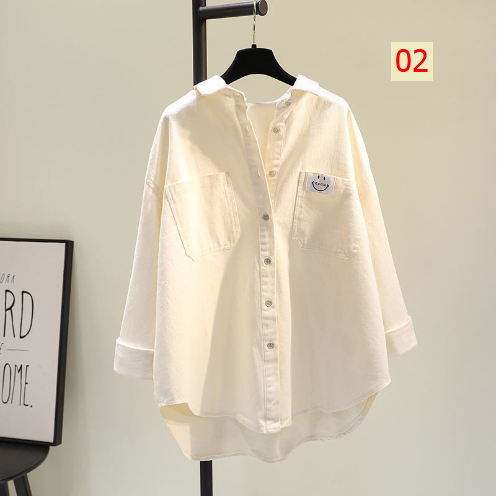 HH5121 - SƠ MI MẶT CƯỜI PHONG CÁCH HQ