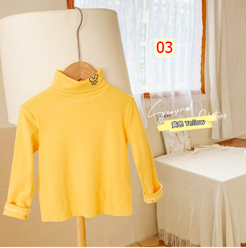 HH5125 - ÁO DÀI TAY THU ĐÔNG CAO CỔ CHO BÉ