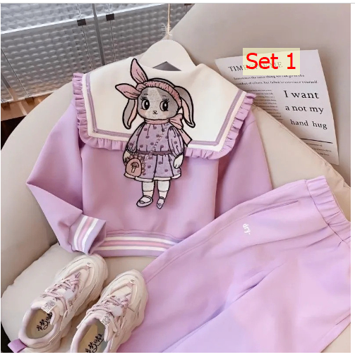 HH5124 - SET BỘ 2 MÓN BÉ GÁI