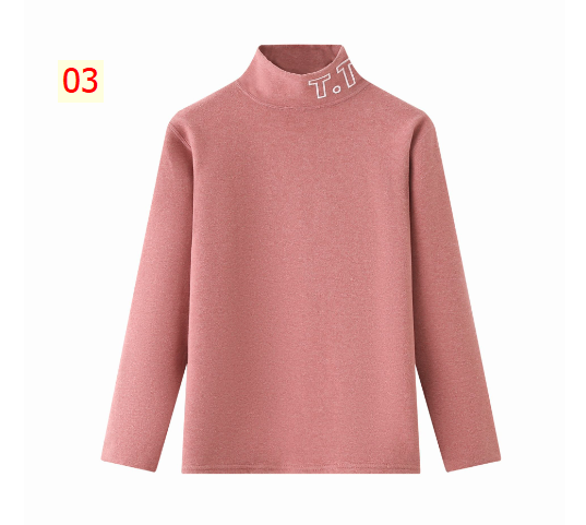 HH6127 - ÁO THU ĐÔNG CỔ LỌ ẤM ÁP CHO BÉ