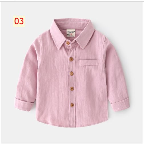 HH61210 - ÁO SƠ MI WELLKIDS CHO BÉ