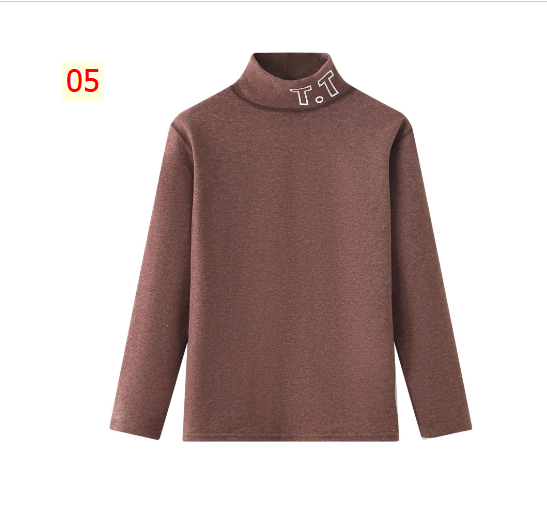 HH6127 - ÁO THU ĐÔNG CỔ LỌ ẤM ÁP CHO BÉ