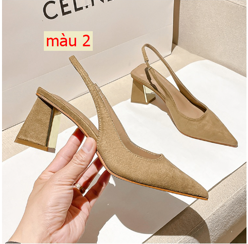 HH6121 - GUỐC MŨI NHỌN ĐẾ VUÔNG