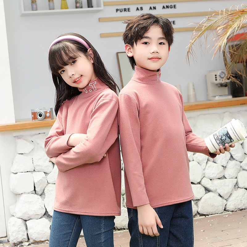 HH6127 - ÁO THU ĐÔNG CỔ LỌ ẤM ÁP CHO BÉ