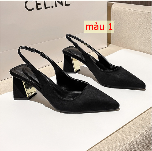 HH6121 - GUỐC MŨI NHỌN ĐẾ VUÔNG