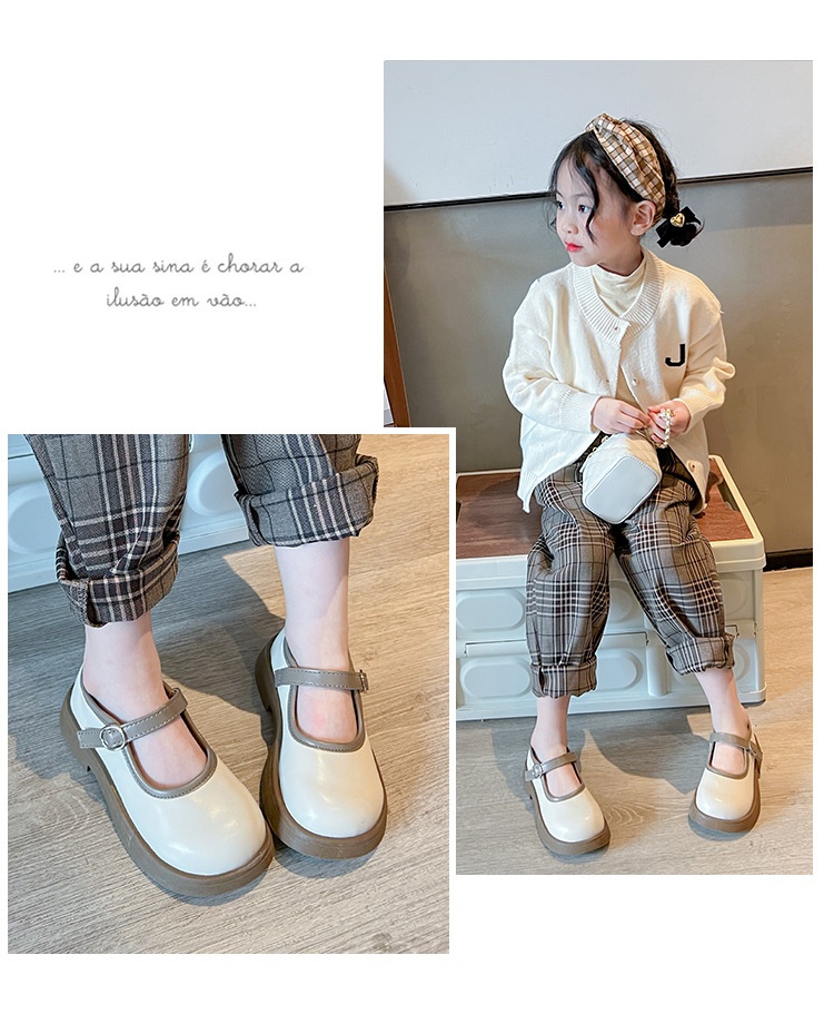 HH6123 - GIÀY BÚP BÊ BÉ GÁI 2 MÀU