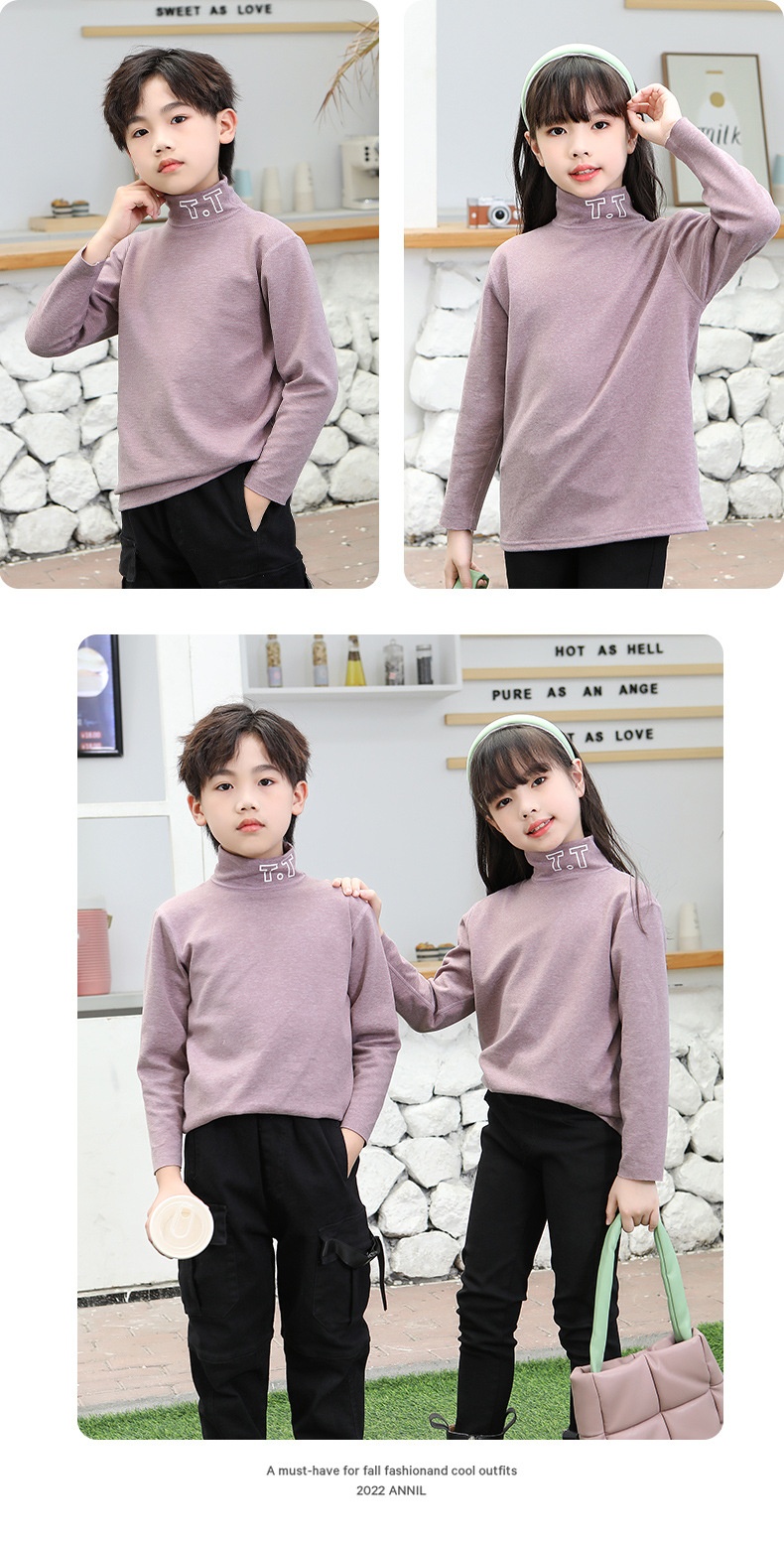 HH6127 - ÁO THU ĐÔNG CỔ LỌ ẤM ÁP CHO BÉ
