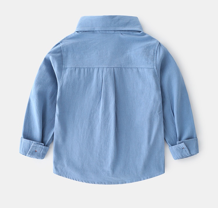 HH61210 - ÁO SƠ MI WELLKIDS CHO BÉ