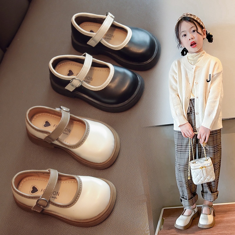 HH6123 - GIÀY BÚP BÊ BÉ GÁI 2 MÀU