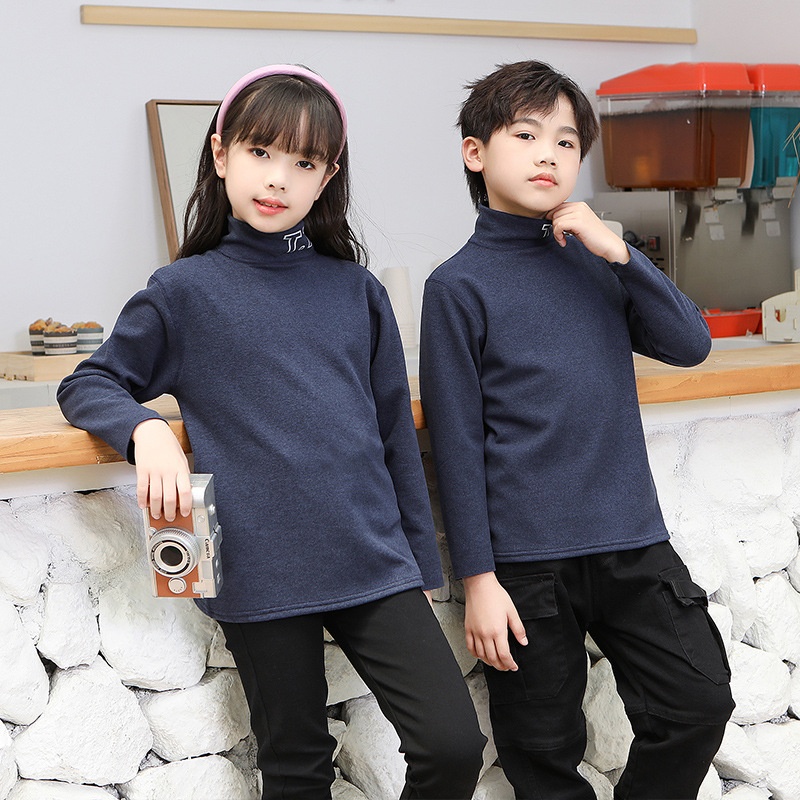 HH6127 - ÁO THU ĐÔNG CỔ LỌ ẤM ÁP CHO BÉ