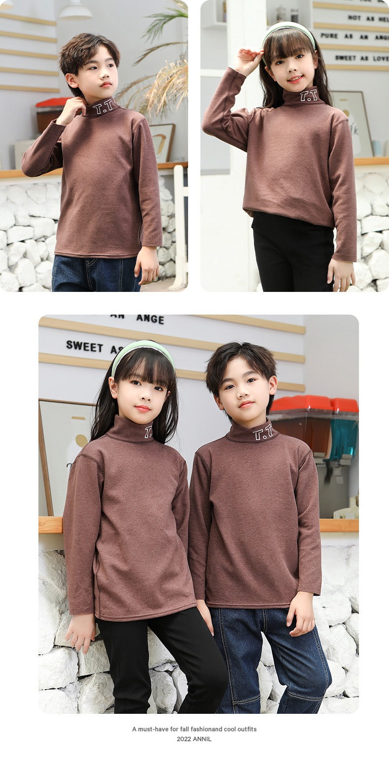 HH6127 - ÁO THU ĐÔNG CỔ LỌ ẤM ÁP CHO BÉ