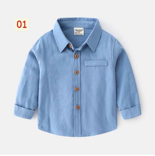 HH61210 - ÁO SƠ MI WELLKIDS CHO BÉ